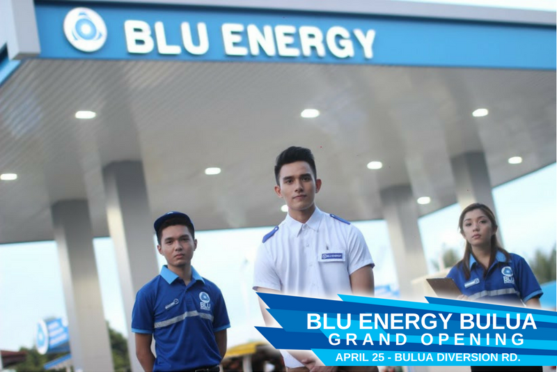 myBluEnergy's tweet photo. You will have more reasons to #SwitchToBlu as we open Blu Energy Bulua this April 25, Tuesday. See you Ka-BLU! #BluEnergy #cagayandeoro #cdo https://t.co/FwDddZmTkK