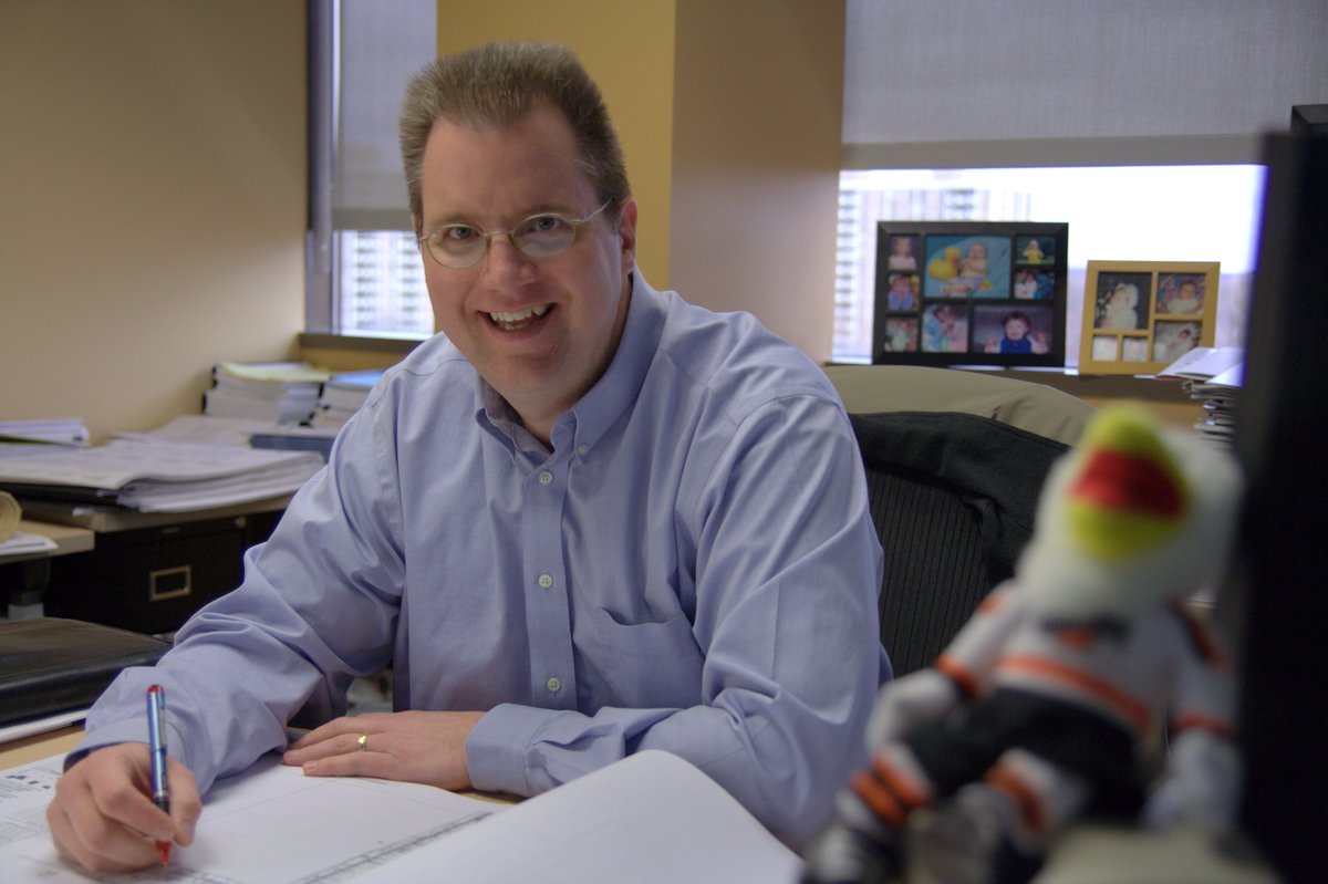 Principal &amp; Mechanical Engineer Craig Scully spends time as a hockey coach/referee &amp; enjoys wood working! Learn more bit.ly/2p9AyKF