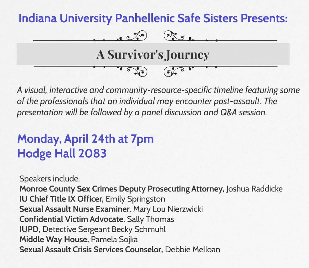 Safe Sisters (@safesistersiu) on Twitter photo 