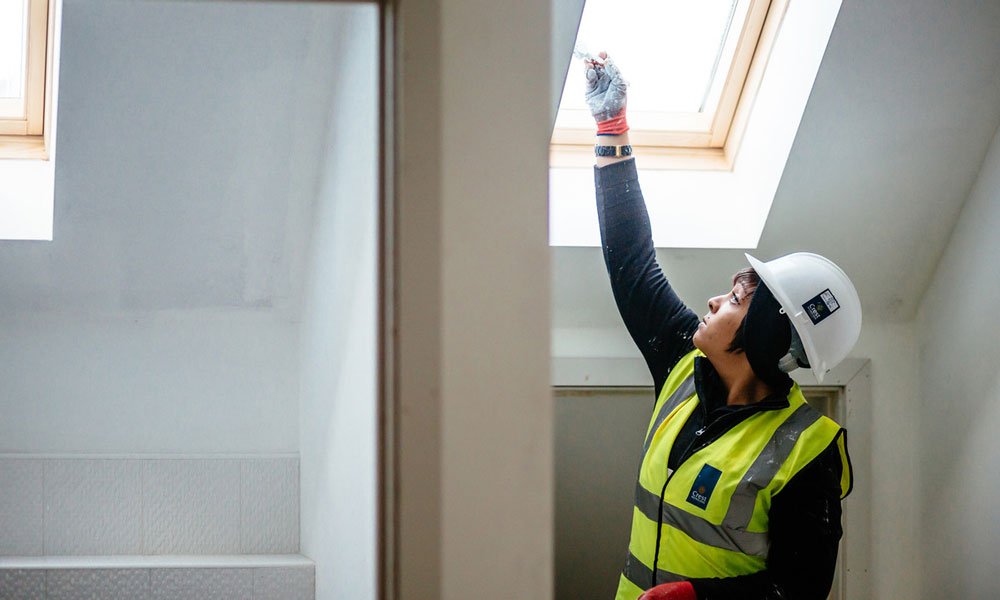 GoConstructUK's tweet image. Ever wondered what it's like to be a #women in #construction? You'll soon find out it's #NotJustForBoys goconstruct.org/working-in-con… #goconstruct
