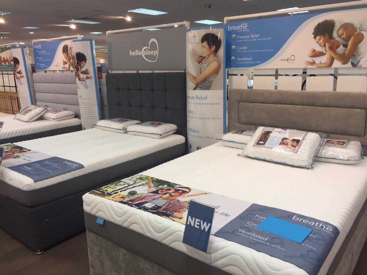 AISfurniture's tweet image. @hellosleepUK at the #aisbedshow