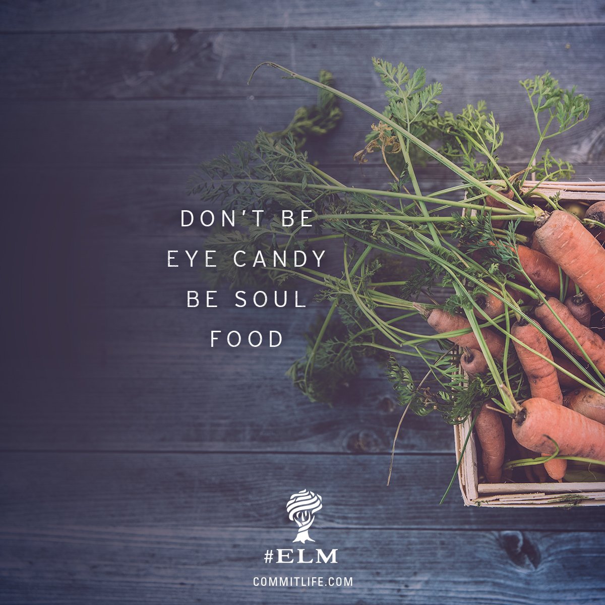 commitlife's tweet image. Don't be eye candy, be #soul food. #soulfood #wisdom