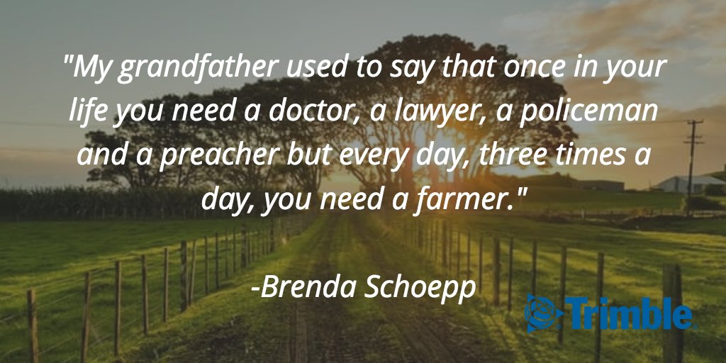 #MondayMotivation #Farming #Agriculture #TrimbleAg