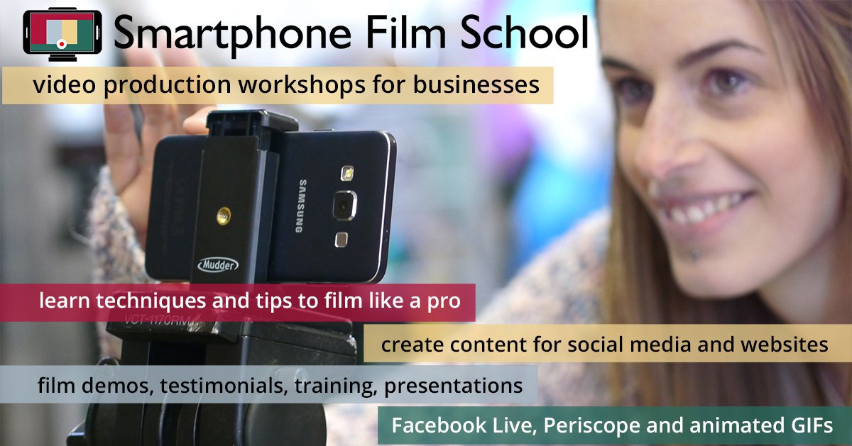 wagonfilms's tweet image. #Videoproduction workshops for business in #canterbury &amp;amp; #maidstone. Make great-looking video with your phone smartphonefilmschool.co.uk #kent🎬