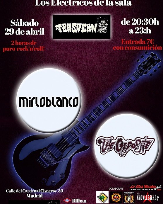 TheoppositeTW's tweet photo. ;) #Concierto #Rock https://t.co/XPl2UWG1GV