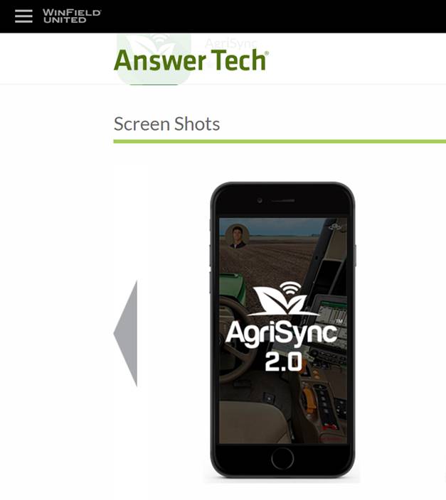 agrisync's tweet image. AgriSync is NOW available through WinField United’s Answer Tech. Exciting! Check it out: answertech.com/Apps/AgriSync/…
#AgTech #AgRemoteSupport