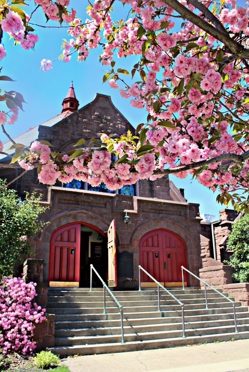 #OpenHearts #OpenMinds #OpenDoors #FUMC #Kittanning #SpringBlessings #Pennsylvania #PrettyInPink @UMChurch