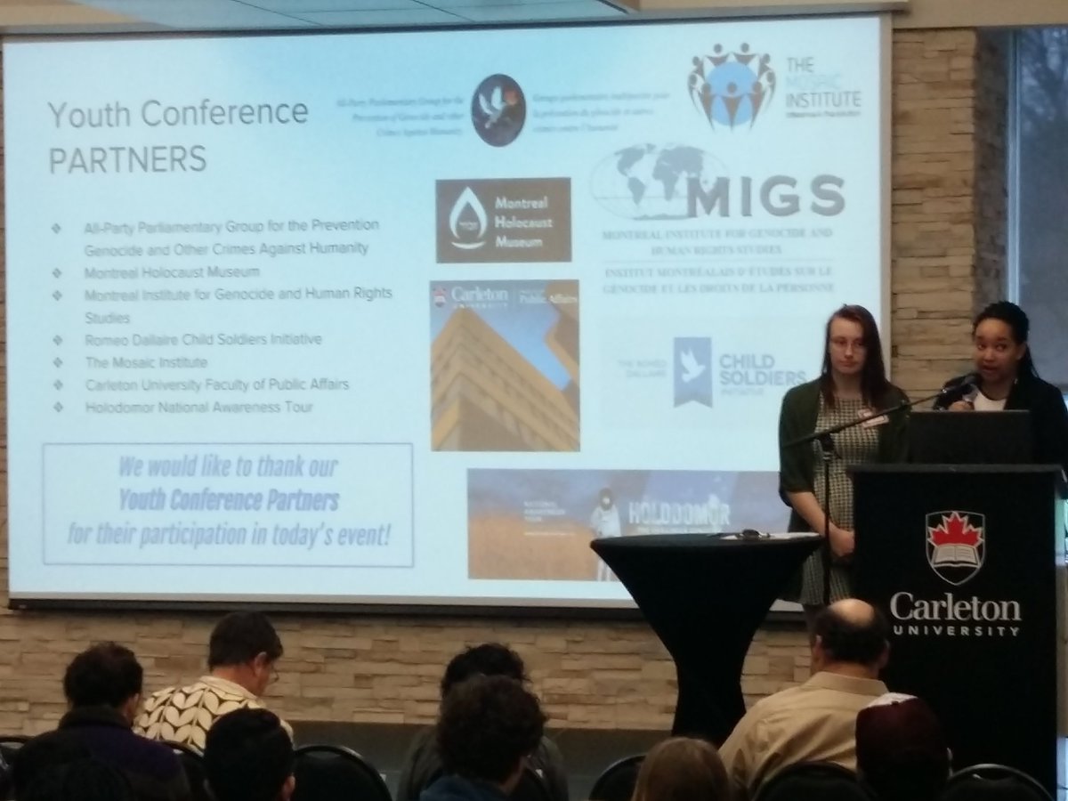 prev_gen's tweet image. Our 5th Annual Youth Conference #NDRAMA unanimous #cndpoli vote @PaulDewar hosted by Gr12s on #decodethetruth of hate leads to mass atrocity