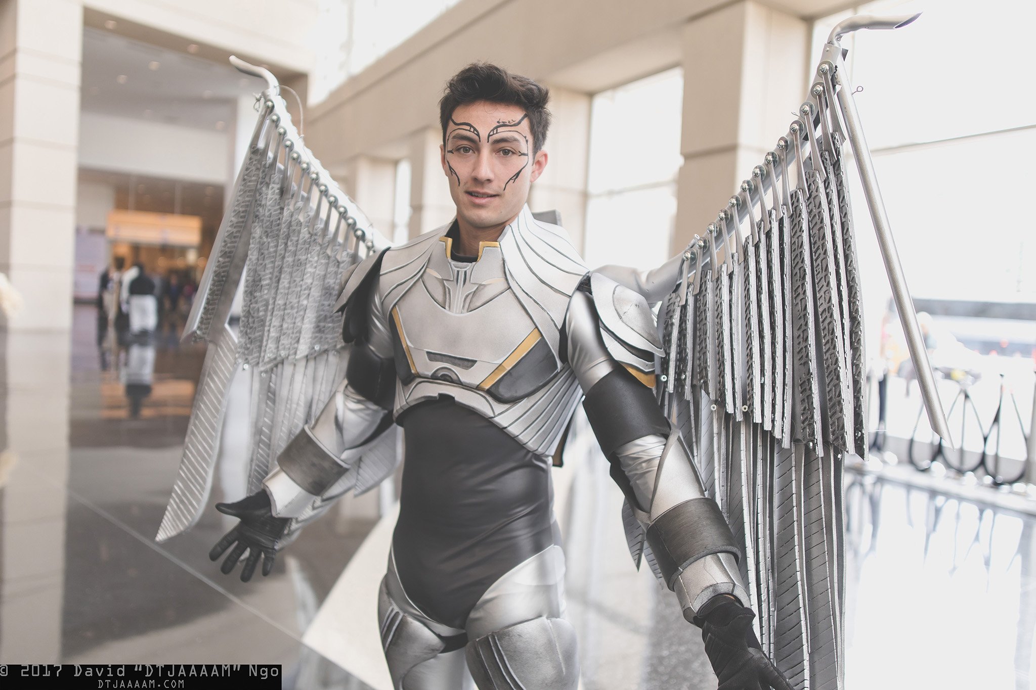 Angel online apocalypse costume