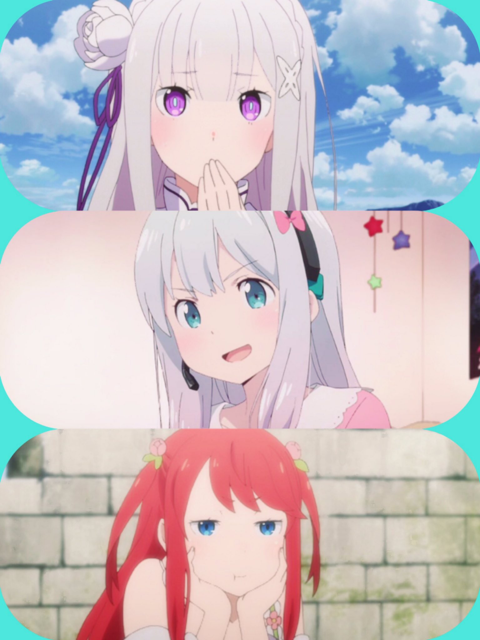 F Twitter ನಲ ಲ 好きなキャラクター居たらrtよろしゅうな ㅂ و リゼロ エロマンガ先生 テレシア 紗霧 エミリア F Twitter ನಲ ಲ 好きなキャラクター居たらrtよろしゅうな ㅂ و リゼロ エロマンガ先生 テレシア 紗霧 エミリア