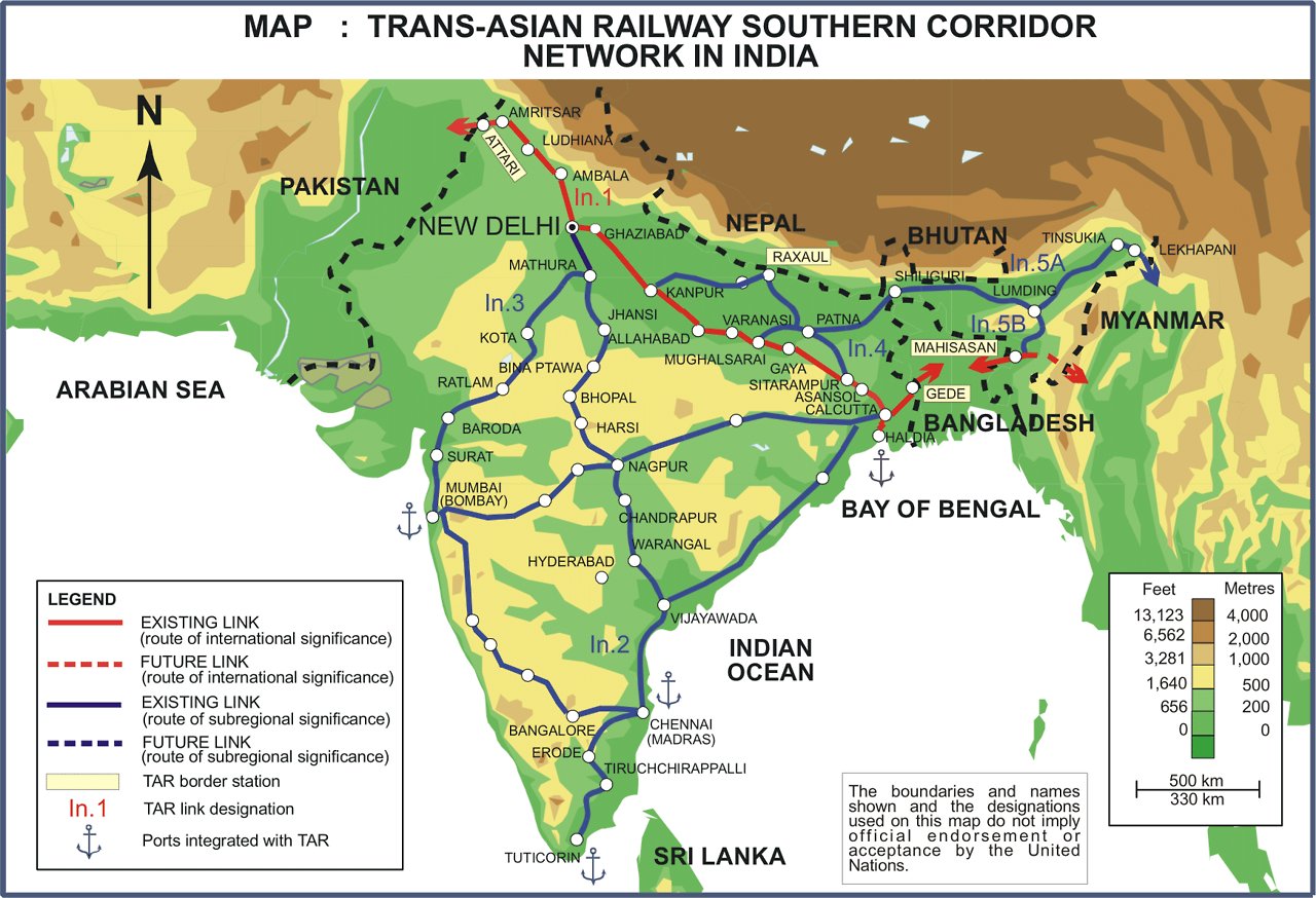 Penner River Map