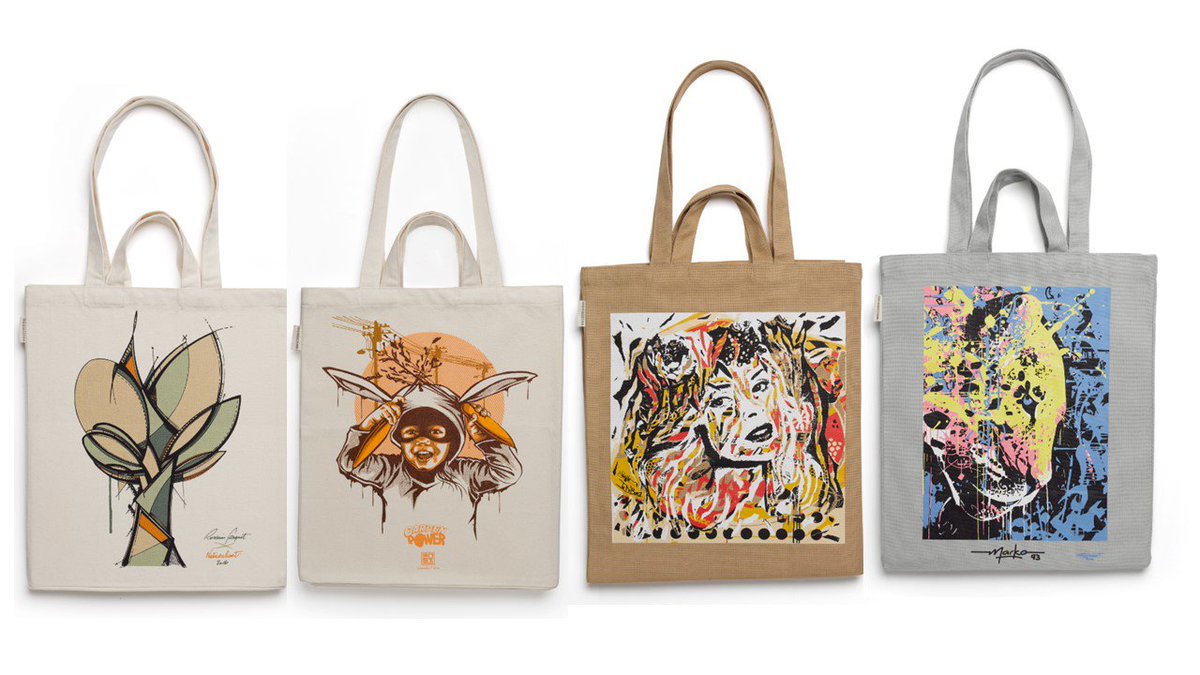 _NATURALIA's tweet image. Les cabas solidaires en coton #bio - édition 2016 
A gagner en ce moment pour le #concours #LibreDe
#NaturaliART 🙂