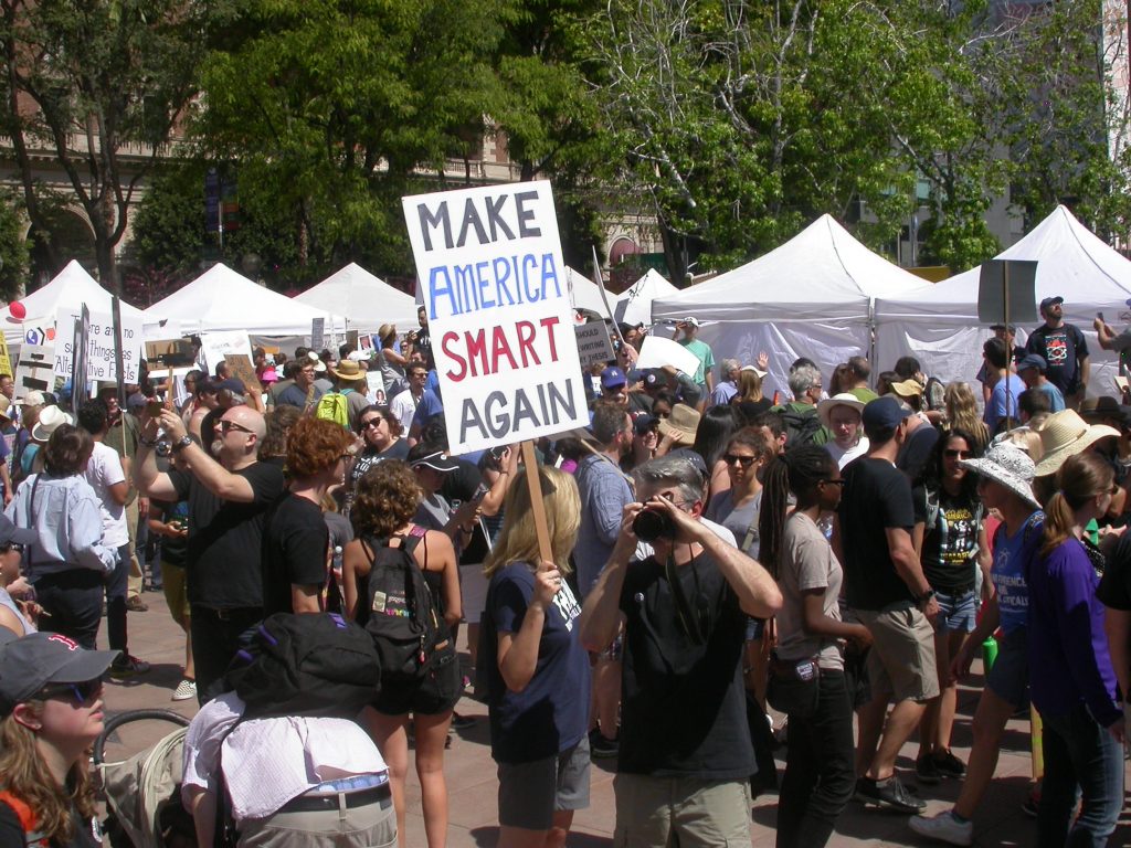 Earth Day 2017: When support for science and evidence-based research became motives for a march - fsrn.org/2017/04/earth-…