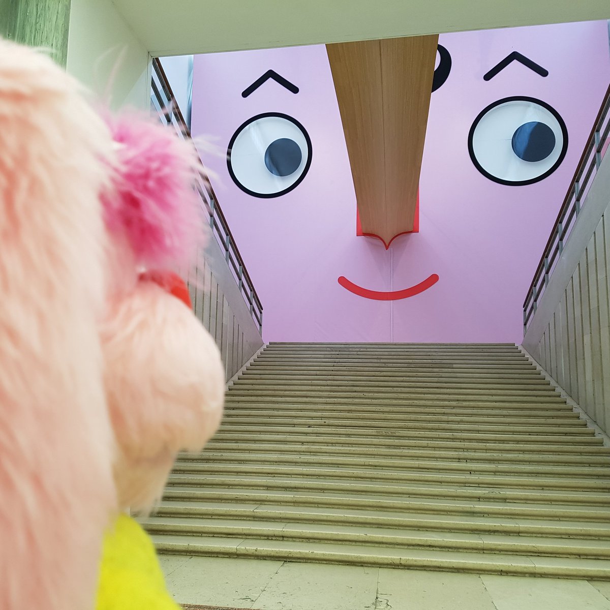 uanbimbumbam012's tweet image. @LaTriennale anche io sono venuto a vedere #girogirotondo #designforchildren  #uan #design #giochi #bambini