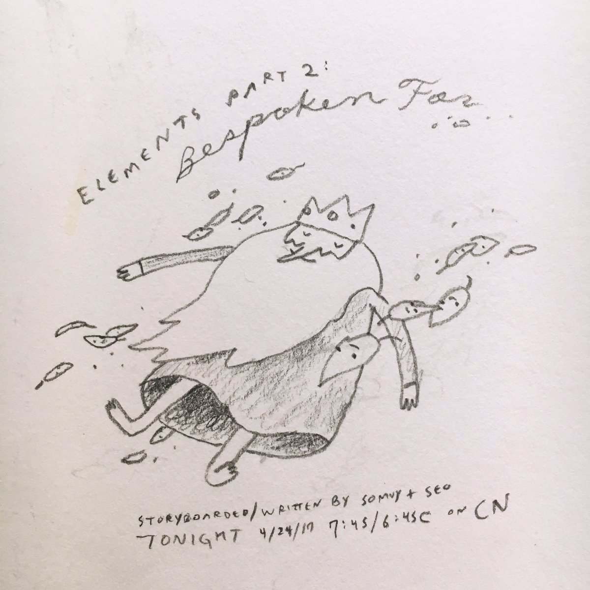 Elements parts 1 and 2 Tonight ✨