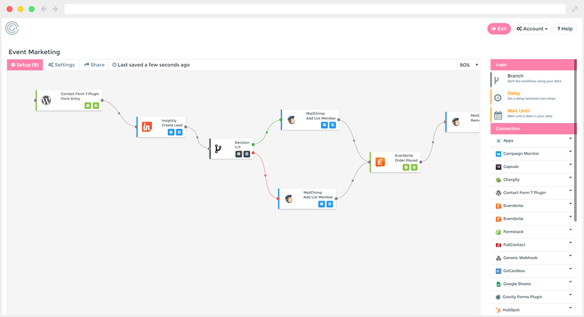 cyclr's tweet photo. Create your own user responsive #marketing #automation workflows that link all of your business data https://t.co/GfZhBJv7jt https://t.co/qoBSZGW2Ur