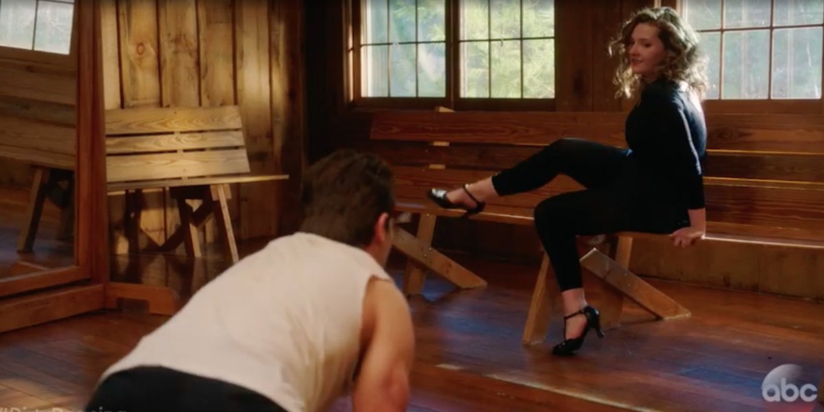 The 'Dirty Dancing' remake promo dropped and we're unwell huff.to/2pYJK7t