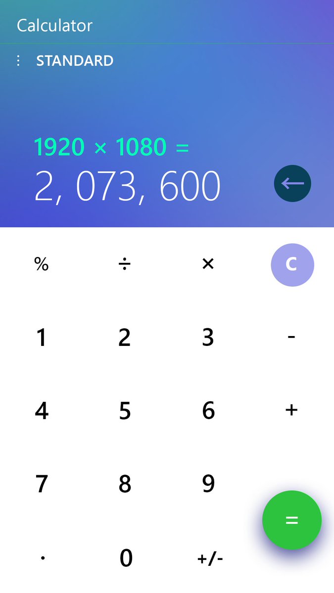 Utibeobong_Ekpo's tweet image. #CalculatorUI for #DailyUI004 done... #DailyUI #UIdesign #UX #UI #Design #UXdesign