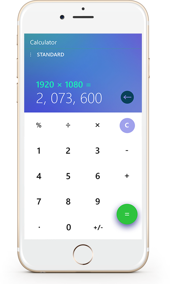 Utibeobong_Ekpo's tweet image. #CalculatorUI for #DailyUI004 done... #DailyUI #UIdesign #UX #UI #Design #UXdesign