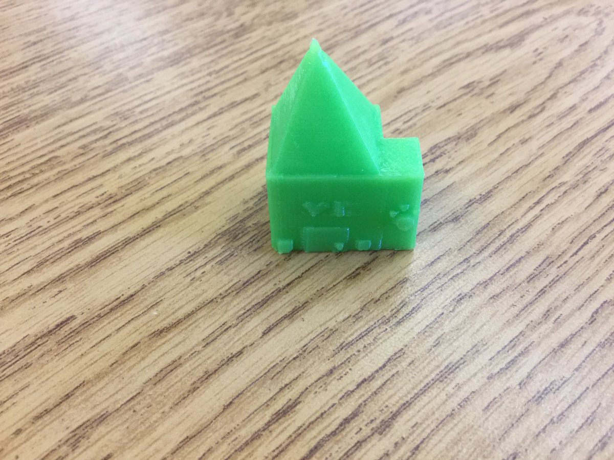 Mister_Boyce's tweet image. Tweet 2/2 ...a vet clinic, a DQ, an arena &amp;amp; a fire department. @vr_make &amp;amp; @Afinia3DPrint make this an @ugdsb city I'd like to live in!