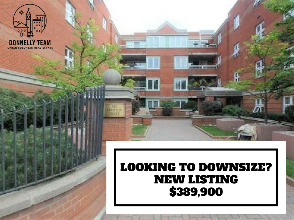 large 2 Bedroom, 2 Bathroom unit in New Edinburgh! Contact us for more details. #newlisting #condo #forsale #ottawa #remax #donnellyteam