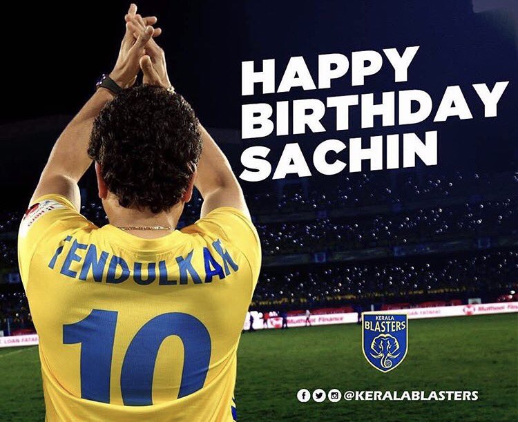 Happy birthday to you sachin tendulkar legend   
