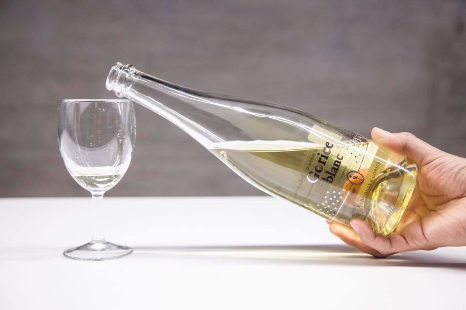 Gorice blanc es de esos vinos que no te fallan... fresquito, equilibrado y con mucha personalidad.