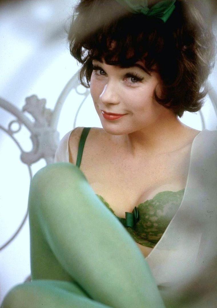 Happy 83rd birthday, Shirley MacLaine! Photographed by Gjon Mili on the set of Irma La Douce (1963) for 