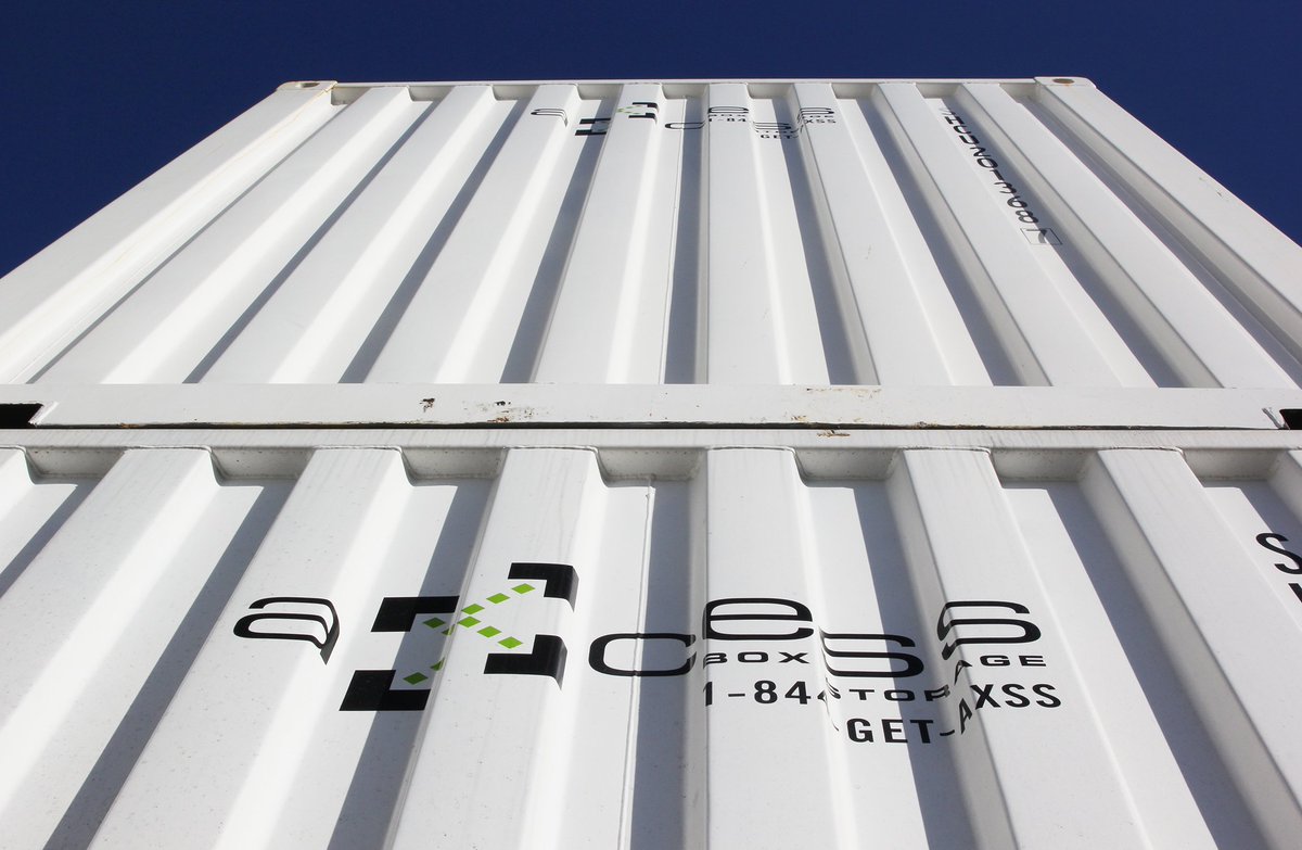 AxcessBox's tweet image. How’s SPRING CLEANING coming?…  COMMUNITY SPRING CLEAN-UP WEEK, get rid of unwanted items, donate, or store - No rush
#shippingcontainers