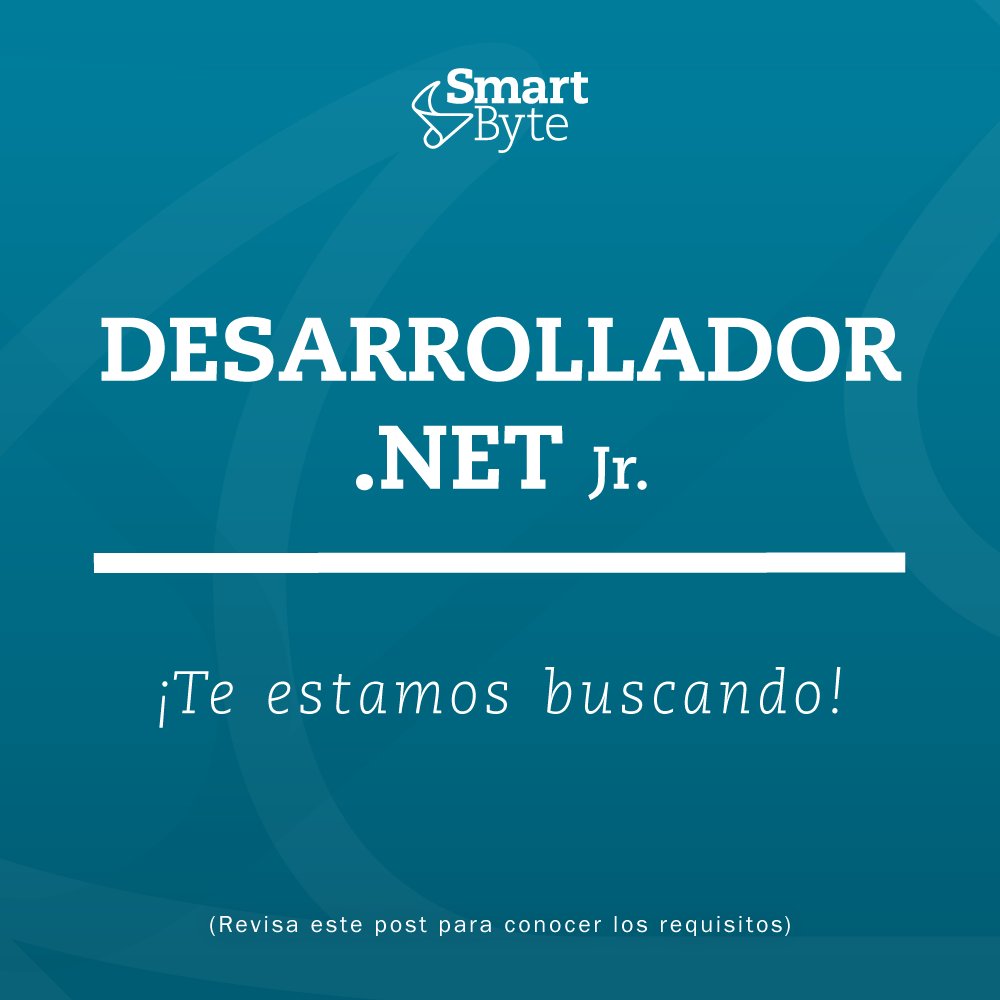 SmartByteMX's tweet image. #SeBusca Desarrolador Jr. 

Revisa los requisitos y ¡únete a nuestro equipo!
web.facebook.com/SmartByteMX/po…

#BolsaDeTrabajo #TrabajoSiHay #Vacante