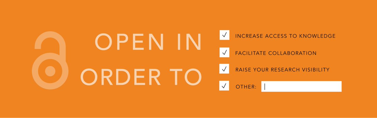 SPARC_NA's tweet photo. This year's #OAweek theme is "Open in order to...", a prompt to focus on diverse, concrete benefits of #OpenAccess https://t.co/Ck5hTD2rKi https://t.co/FDHUpn68gL