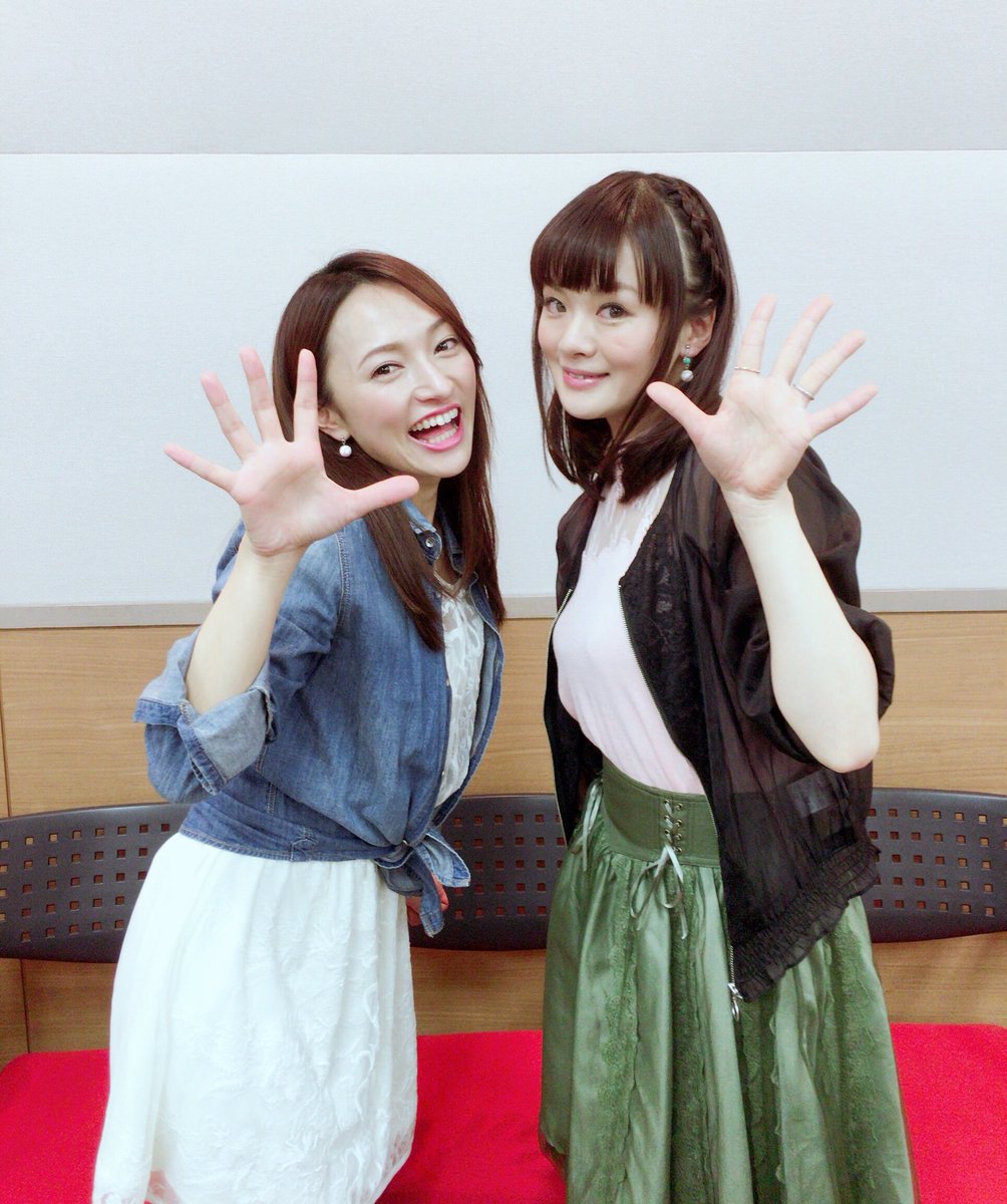 斉藤佑圭 765プロの大先輩 ひろりんさん あっきーさん 315プロのしゅごん ホリエル 346プロのまこちー アイマスという作品を通して 垣根をこえて 同じニコ生に出られるなんてとっっても幸せな時間でした ありがとうございました