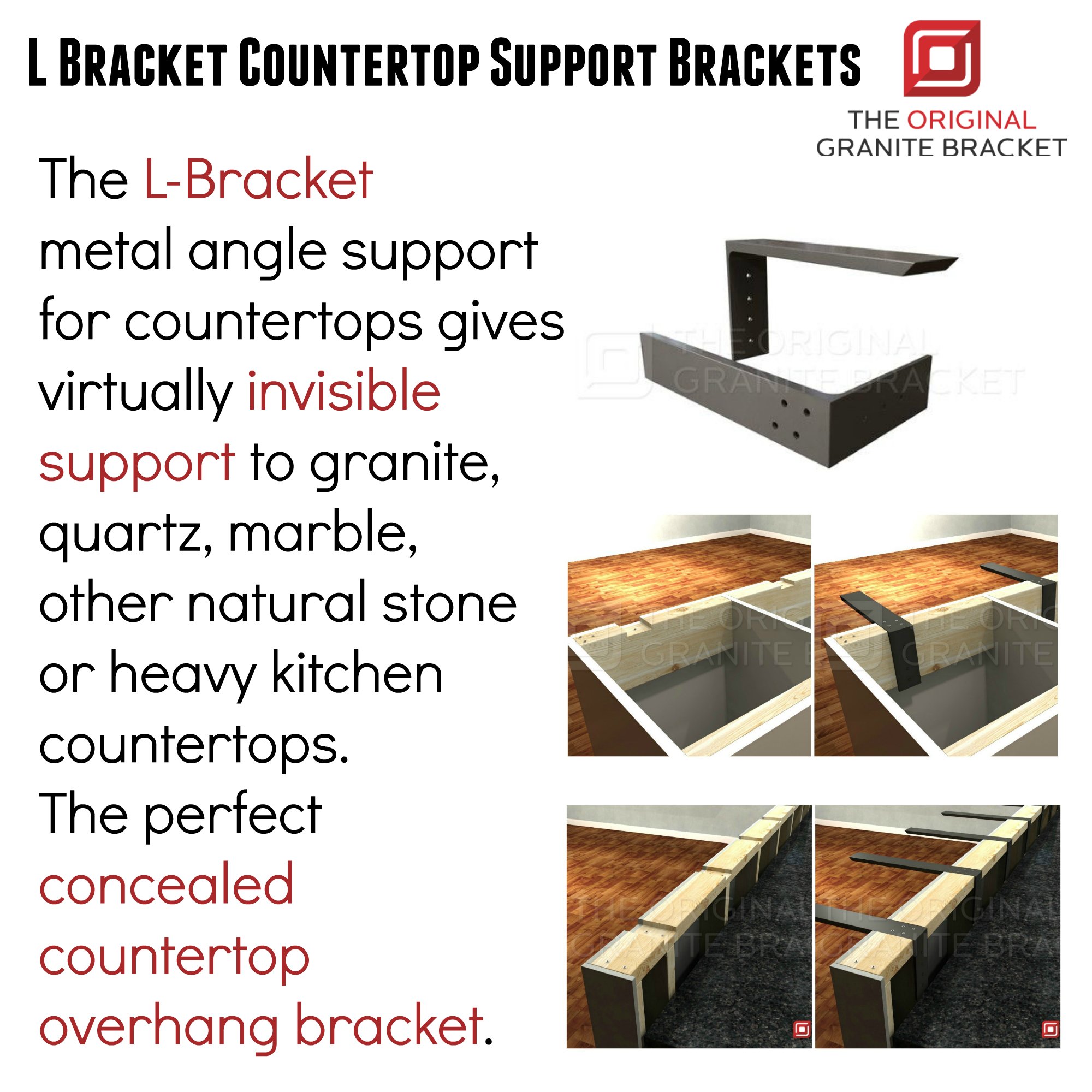 Granite Bracket On Twitter Featuredproduct L Bracket Countertop