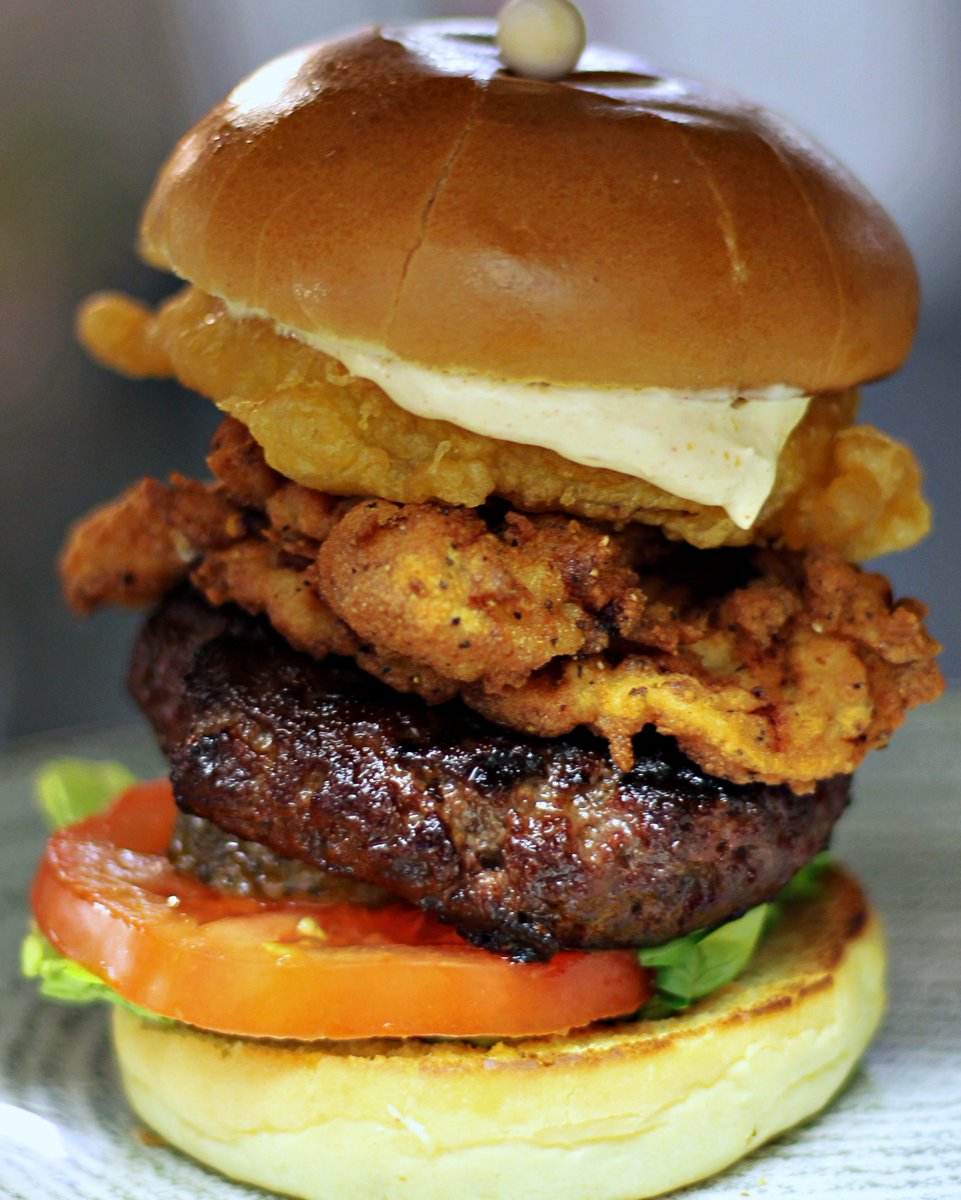 First rule of 🍔burger🍔 club, You can totally talk about it! Our burgers are a delight to behold. Make Monday night GREAT at <a href="/TanneryMoira/">The Tannery</a>