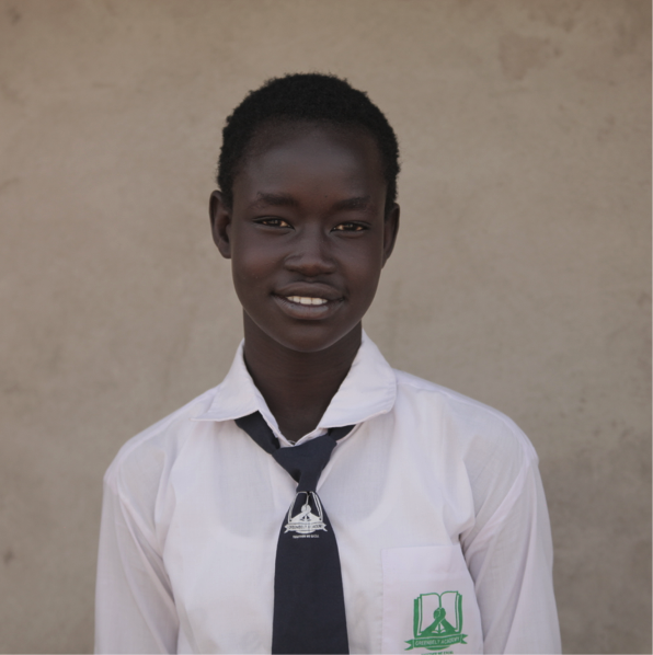 This is Ajah, she wants to be a doctor when she grows up! Please support Ajah and her classmates #NDday ow.ly/YXVH30b7jY9