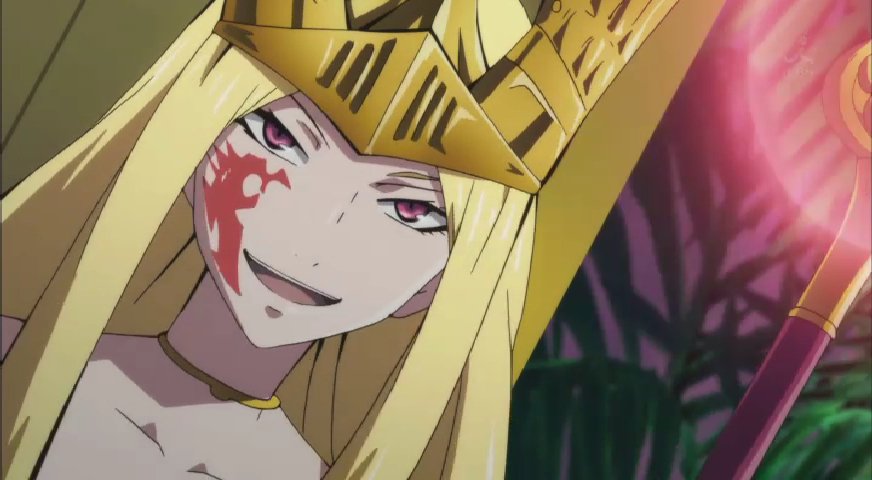 こりたん マギシンドイバットの冒険より こういうキャラもいいね アルテミーナ女王 マギシンドバットの冒険 アニメ