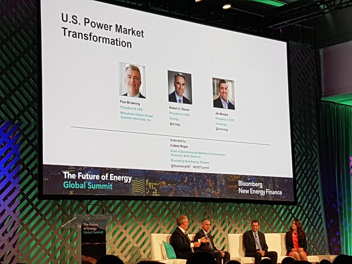 IPPs embrace new tech more than others (by necessity), driving right behavior both on fossil &amp; renewables front - Paul Browning, #BNEFSummit