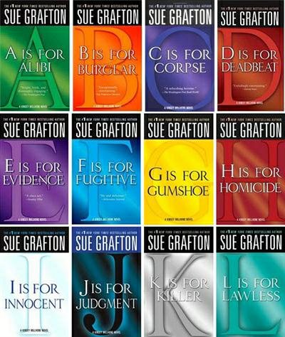  in 1940 Sue Grafton was born.  Happy Birthday Sue.    