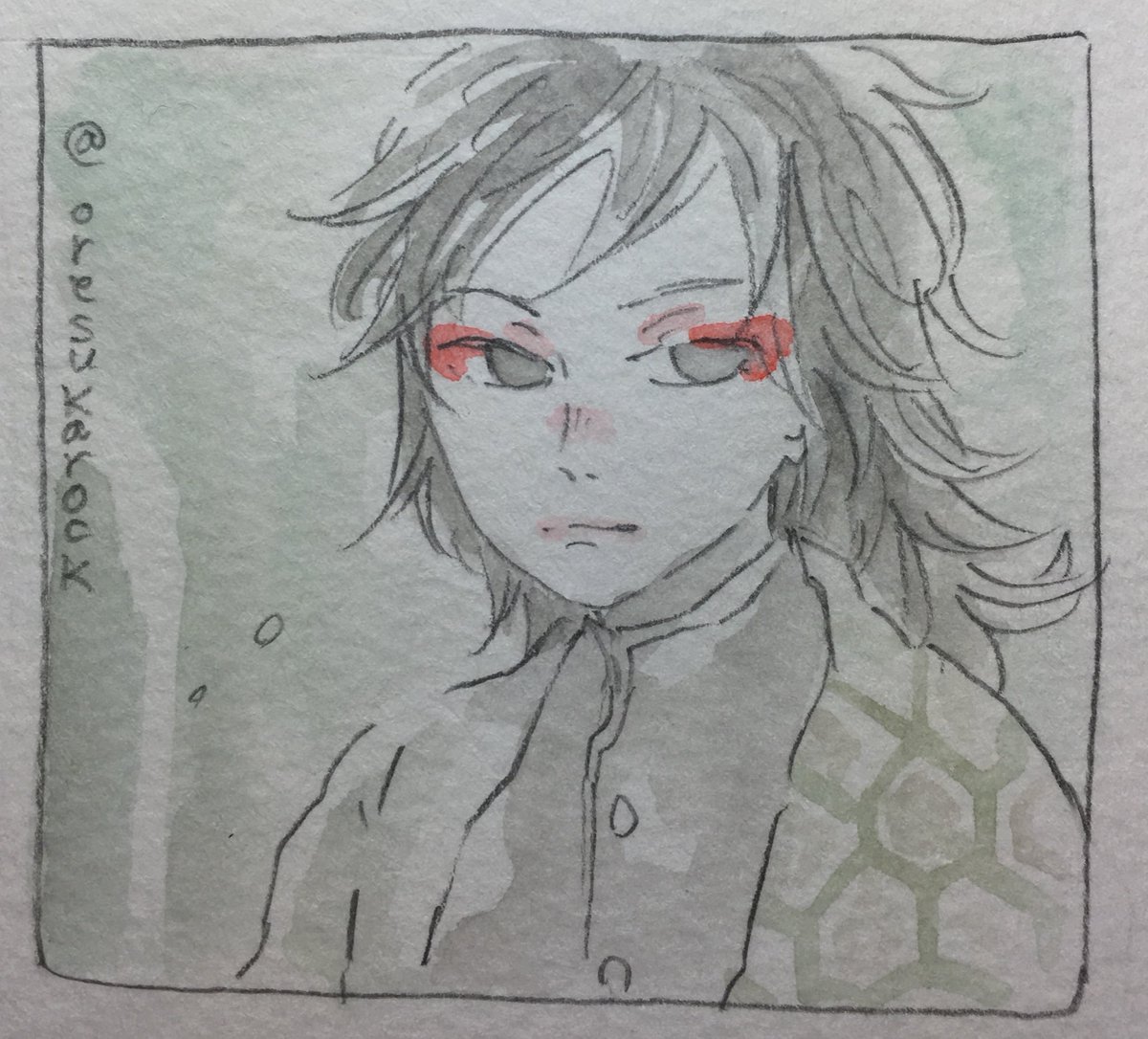 せっかくなので水彩で!

@tmtoo082 
@RIN_Paquita 
@chonoelist
@oresukarock 