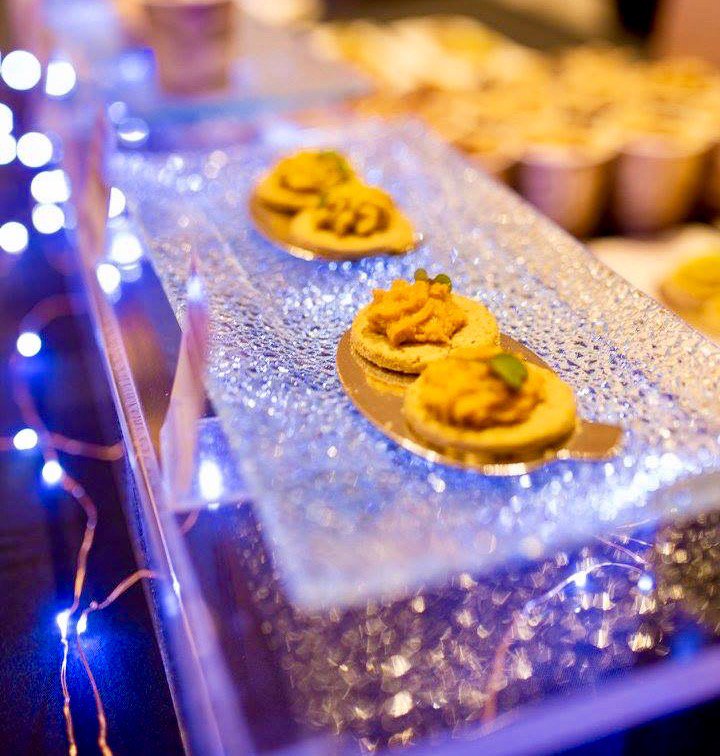 notcheeseYYJ's tweet image. Here we used a piping bag to put our cheese on crackers #vegancheese #notcheese #yyj #yyjeats