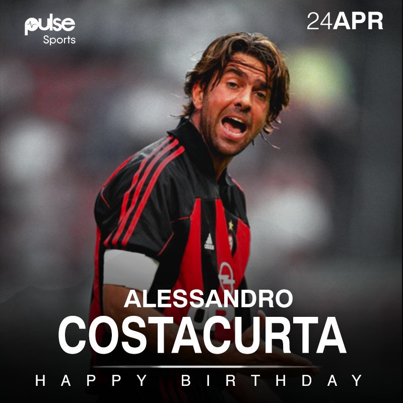 Happy birthday to A.C. Milan legend, Alessandro Costacurta!  