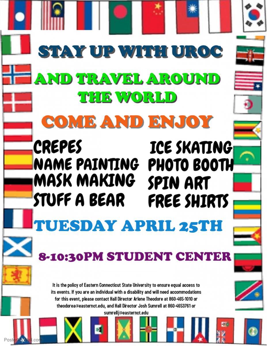UROCeastern's tweet image. Come to our last event of the year!!!!