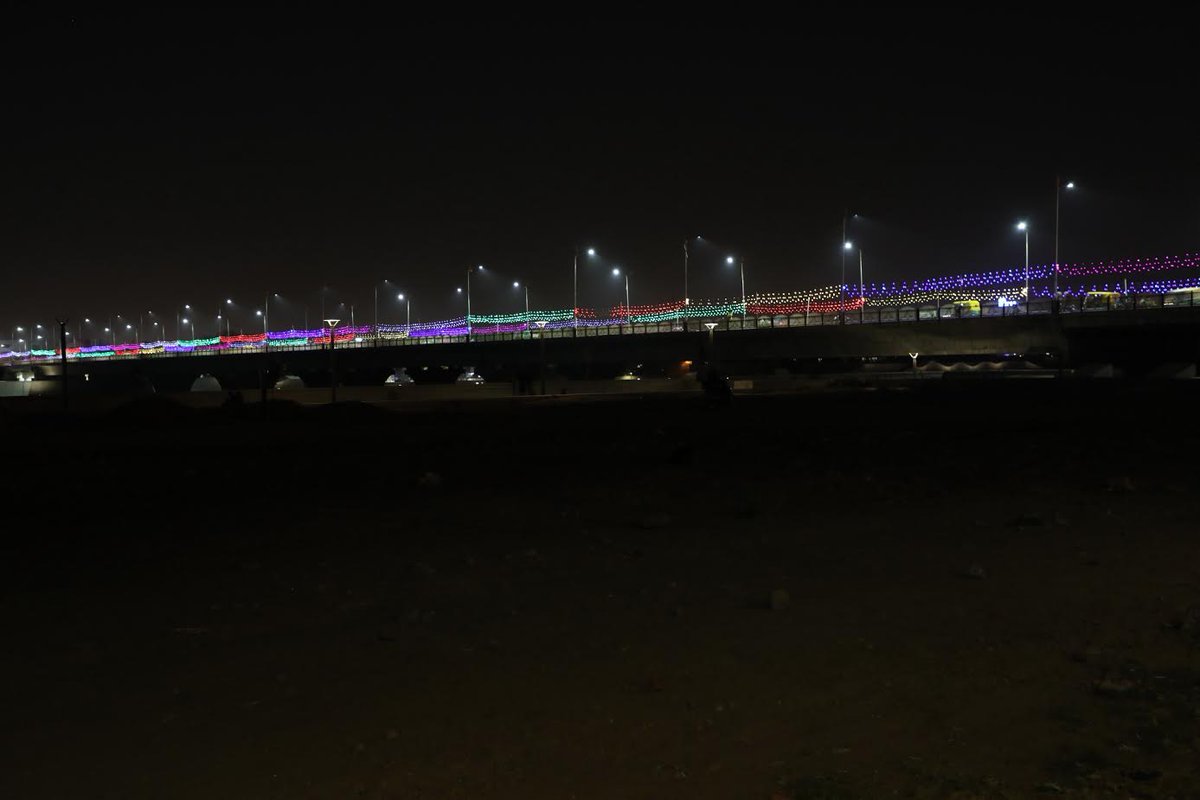 In photos Ahmedabad dresses lighting decoration ahead of 1st May Gujarat Day DeshGujarat