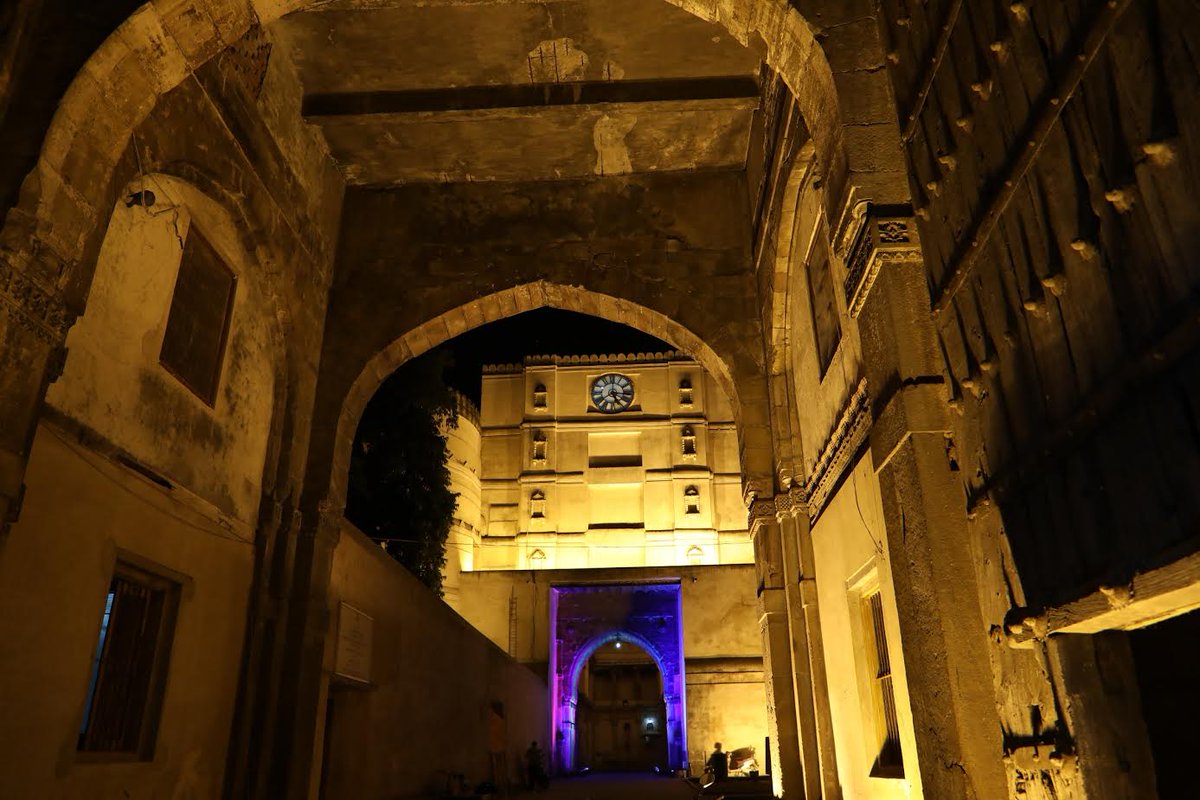 In photos Ahmedabad dresses lighting decoration ahead of 1st May