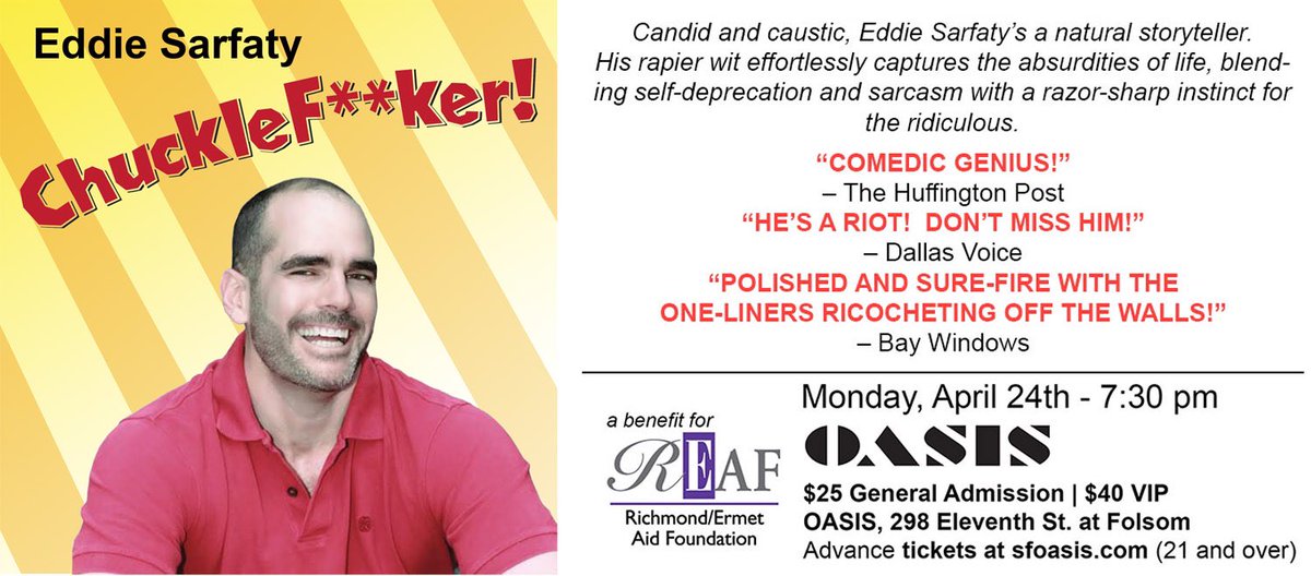 Eddie Sarfaty tweet media