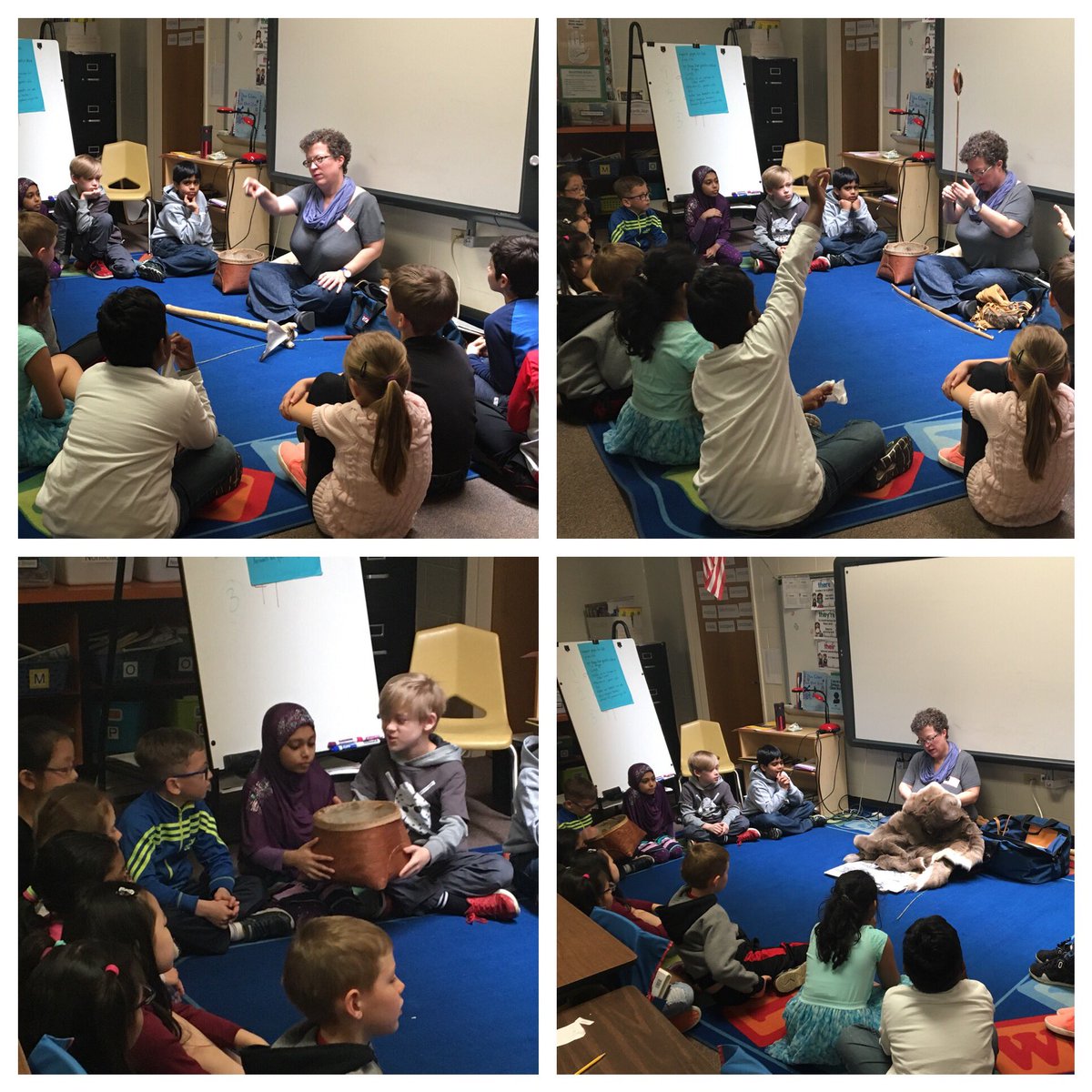 MsAhearnPES's tweet photo. Learning about the Potawatomi from the Buffalo Grove Raupp Musuem! #PESpride #d102learns https://t.co/xo8q0JK89y