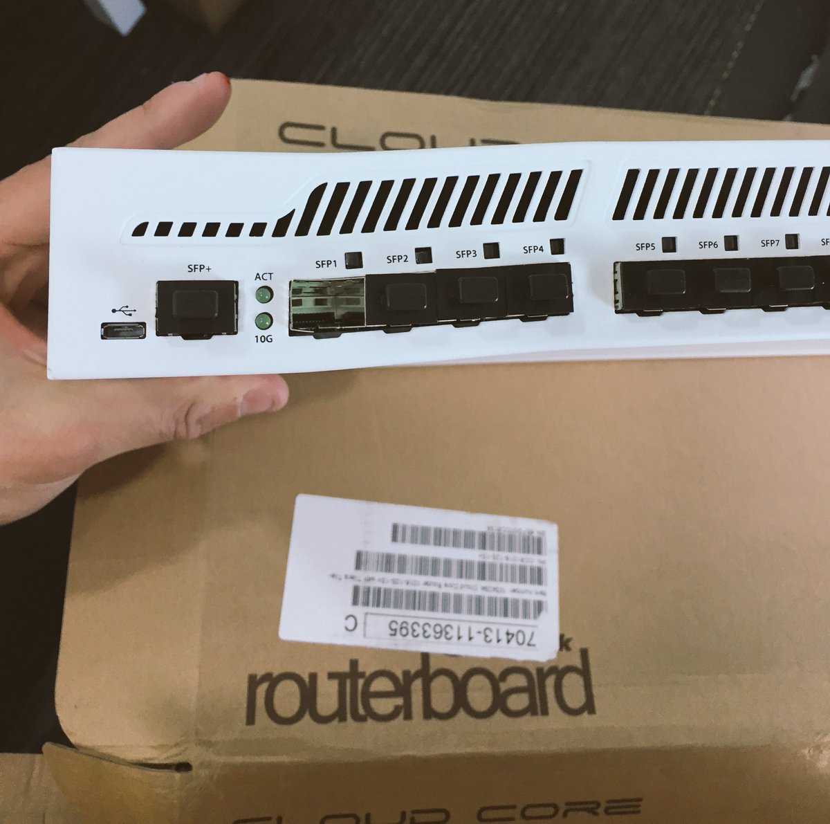 CommunicateTec's tweet image. Errmmmm this isn&apos;t good @UPS @UPSHelp @senetic_pl Not when I have an install in a few days!!! @mikrotik_com #mikrotik #cloudrouter