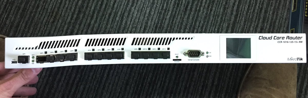 CommunicateTec's tweet image. Errmmmm this isn&apos;t good @UPS @UPSHelp @senetic_pl Not when I have an install in a few days!!! @mikrotik_com #mikrotik #cloudrouter
