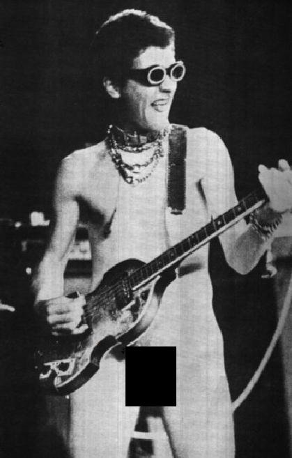 24 April 1954, Happy Birthday 
Raymond Ian Burns, \"Captain Sensible\"
(The Damned, Dead Men Walking,) 