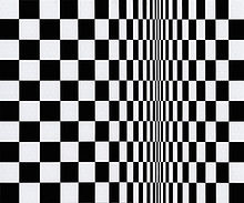 A happy dapper 86th birthday to Bridget Riley!  